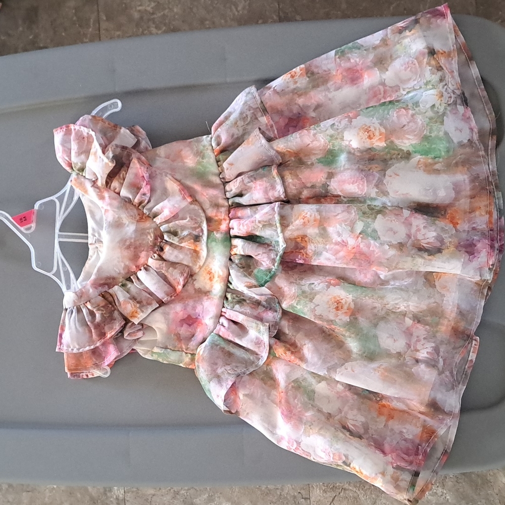 Brand new floral print dress